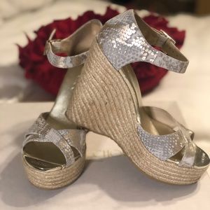 Jimmy Choo espadrilles